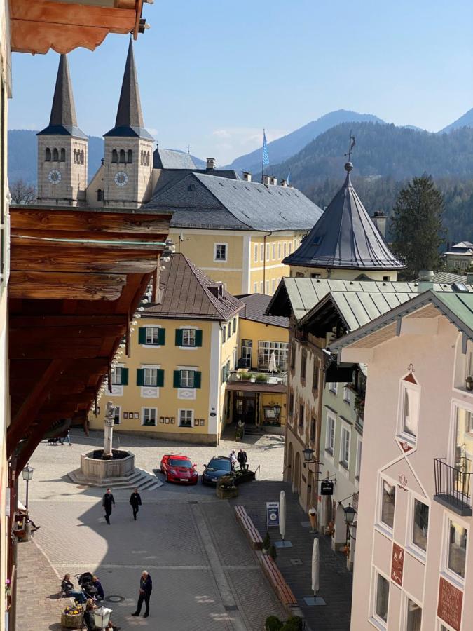 Marktplatz14 - Berchtesgaden Zentrum Экстерьер фото